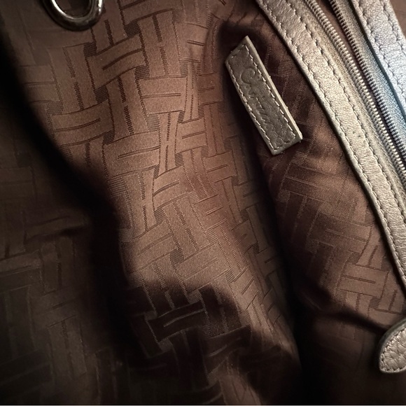 Cole Haan | Pebbled Leather | Grey | Silver | Hobo - Picture 8 of 8